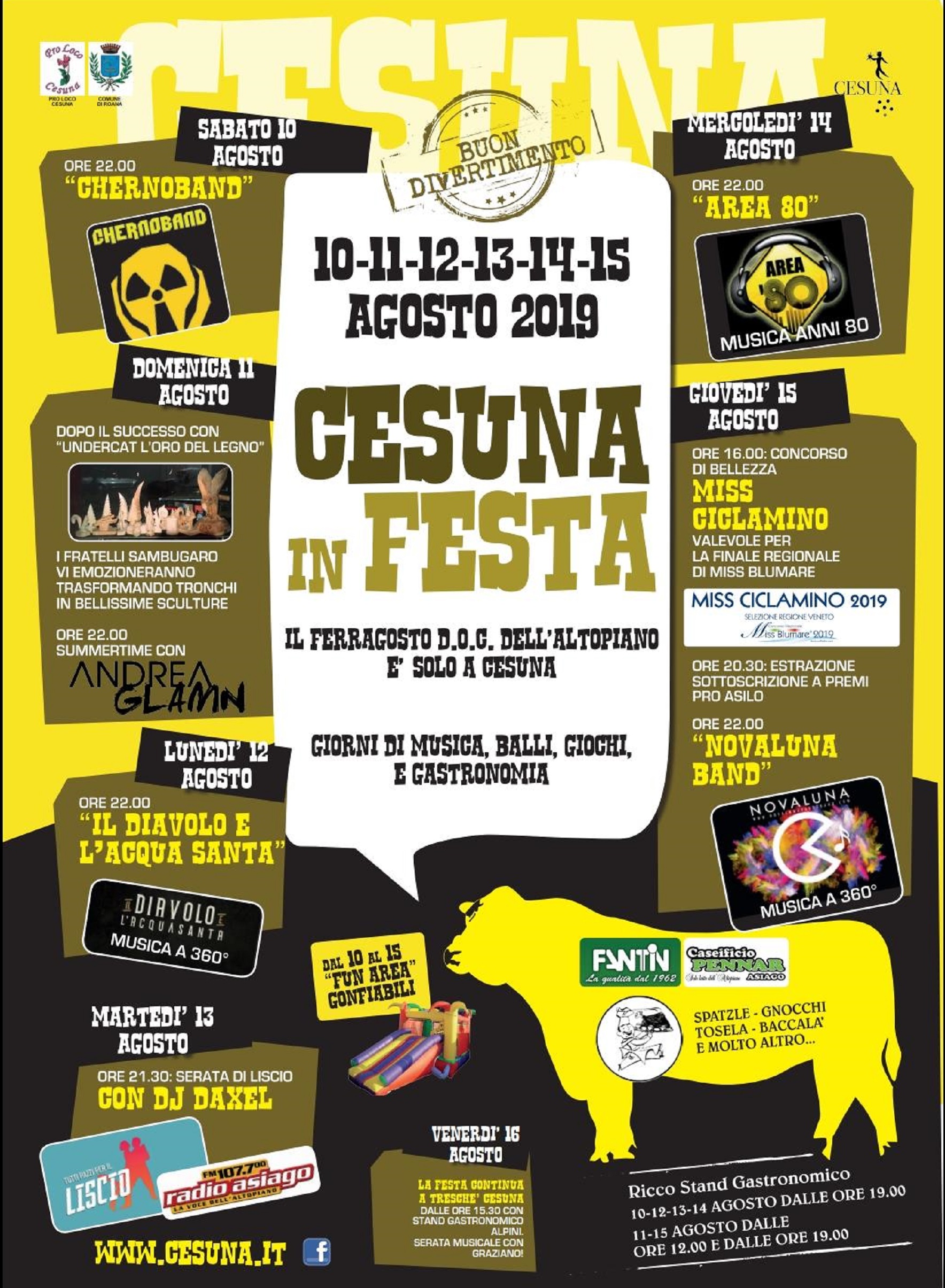 Cesuna in Festa 2019