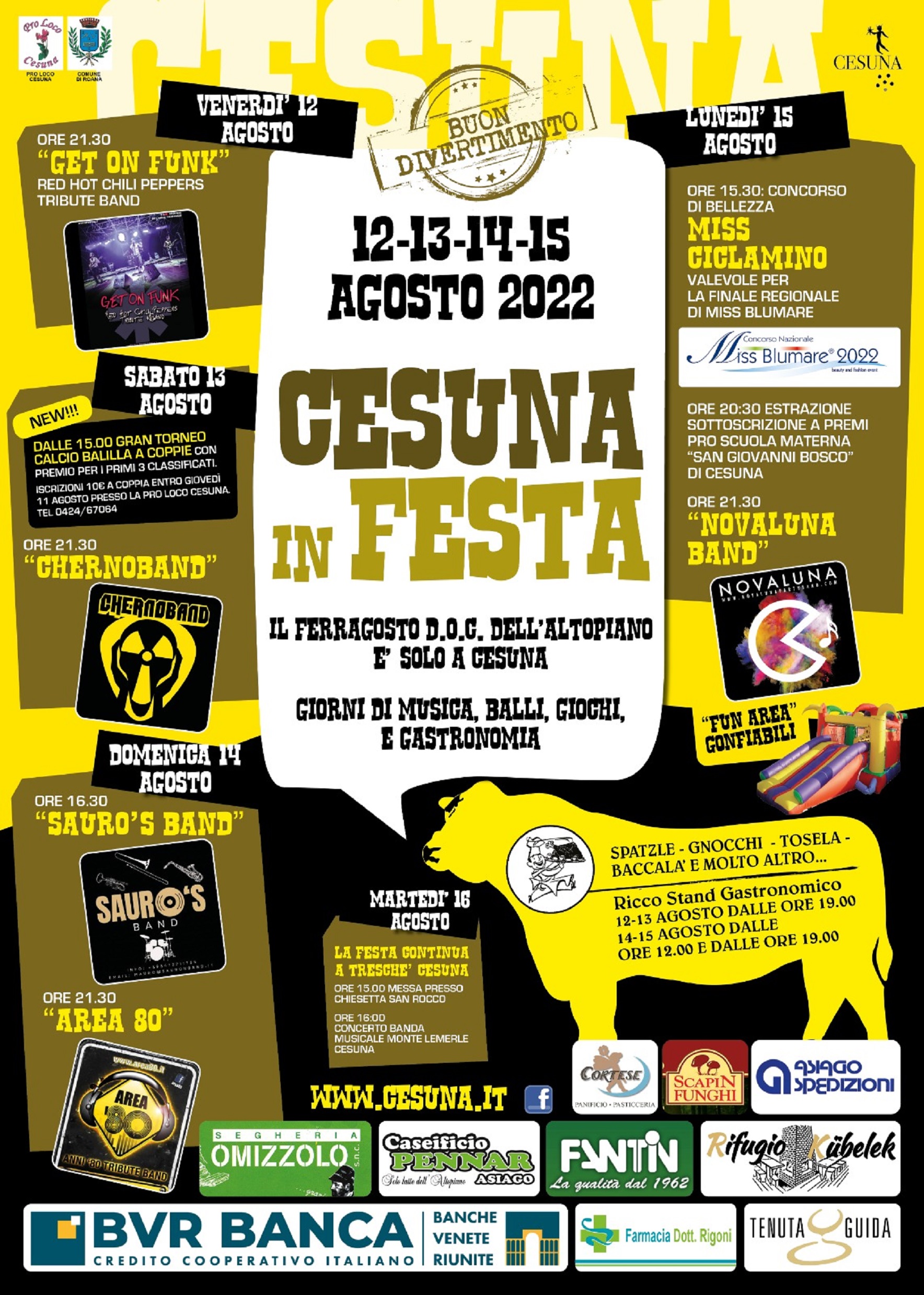 Cesuna in Festa 2022