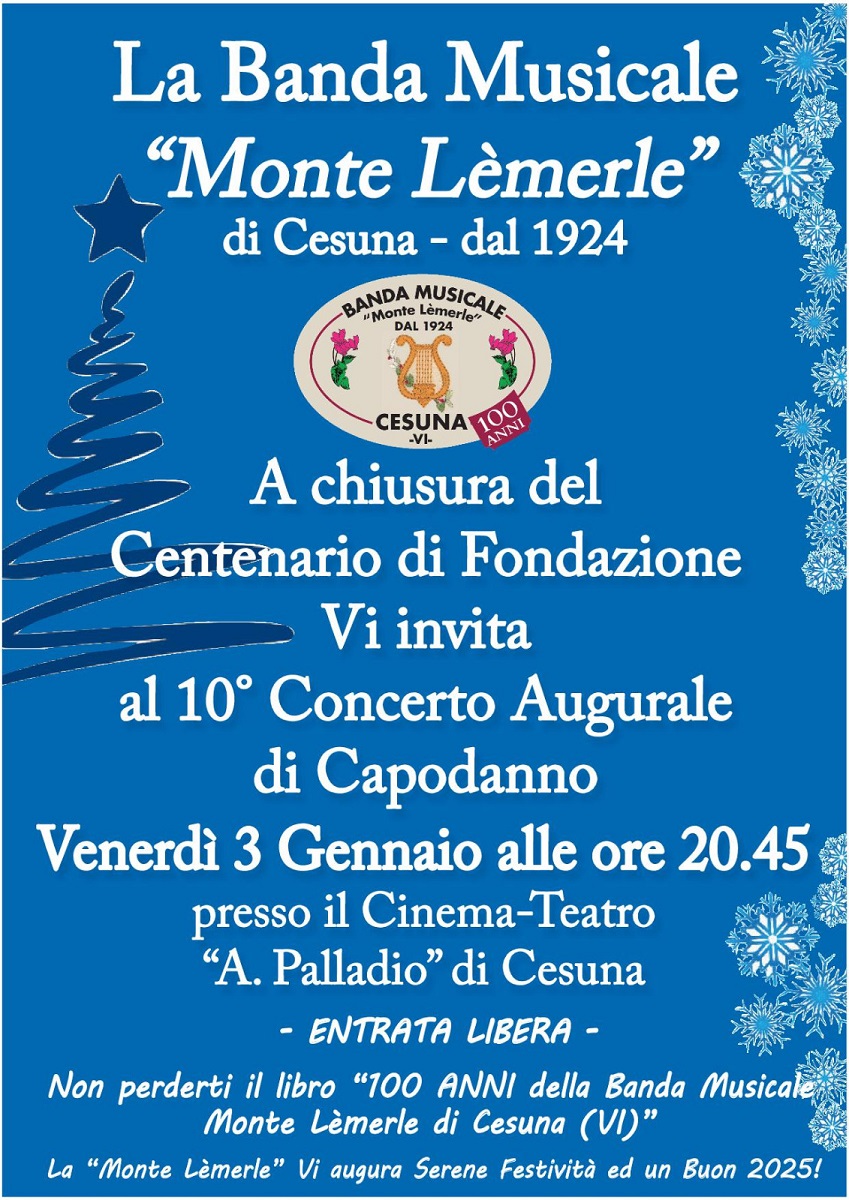 Concerto Capodanno 2025