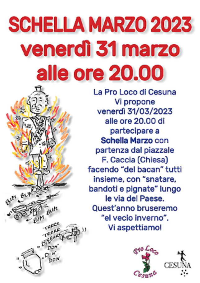Schella Marzo 2023