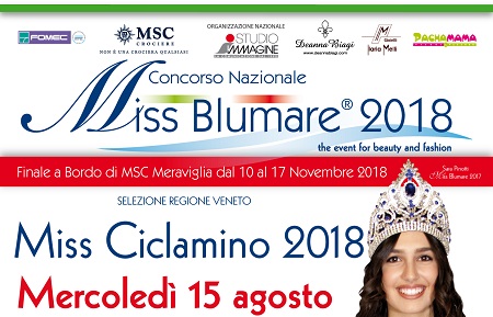 Miss Ciclamino 2018